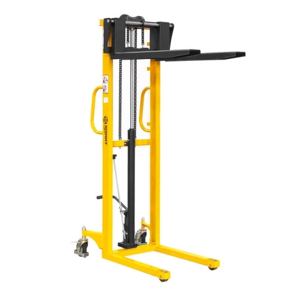 фото штабелер гидравлический sda 0516 (500 кг; 1,6 м; вилы 210-620 мм) smartlift