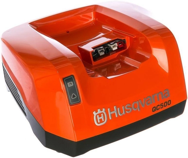 фото зарядное устройство husqvarna qc500