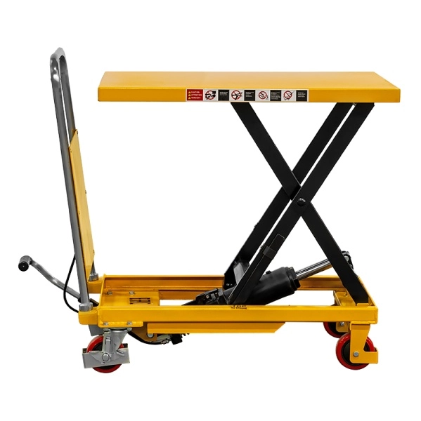 фото гидравлический подъемный стол pt 500a (500 кг; 815х500 мм; 0,9 м) smartlift