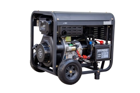 Генератор дизельный DHY 8500LE-3