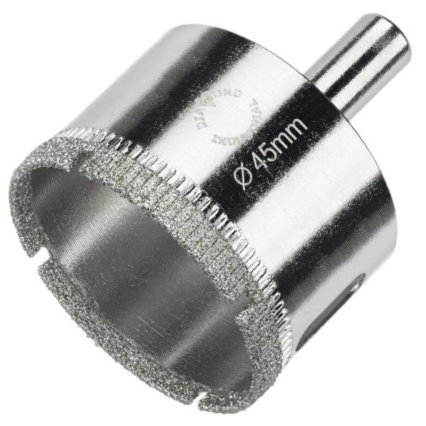 Алмазная коронка по керамике, плитке и стеклу 45 мм Diamond Industrial