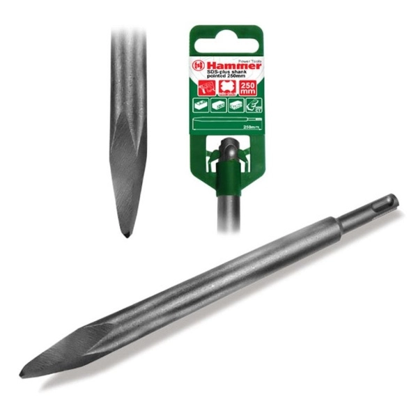 фото пика dr ch sds-plus shank pointed 250mm
