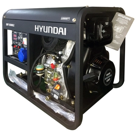 Дизельный генератор HYUNDAI DHY 8500LE