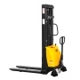 фото штабелер с электроподъемом bda 1535 (1500 кг; 3,5 м; 12в / 120ач) smartlift