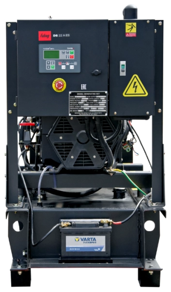 Дизельный генератор FUBAG DS 22 A ES