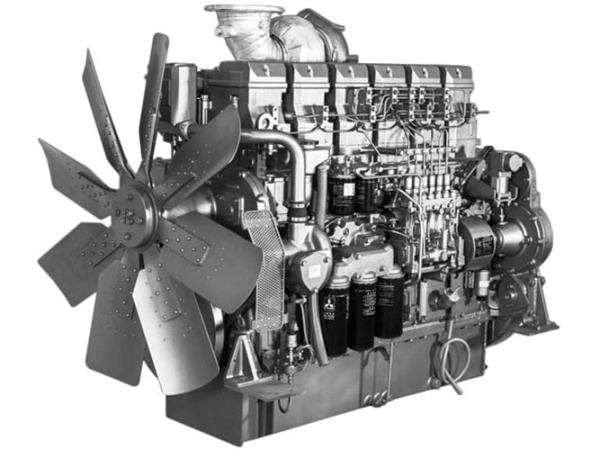 фото mitsubishi s6r2-ptaa
