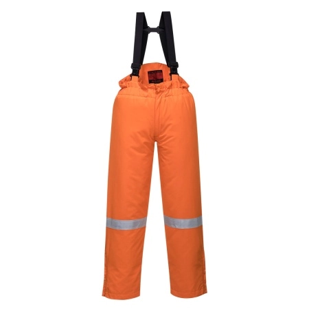 фото полукомбинезон araflame insulated winter portwest af83