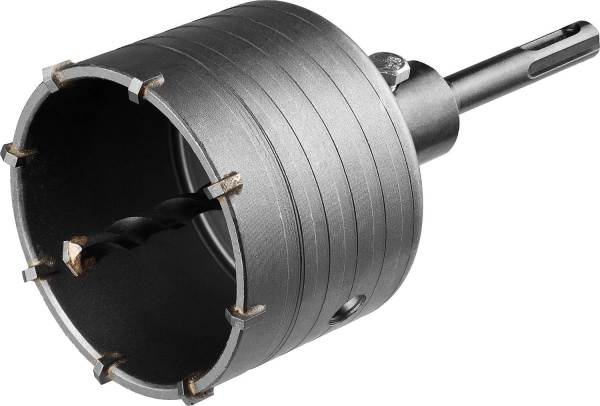 Коронка СИБИН Ф80мм SDS PLUS (29216-80)