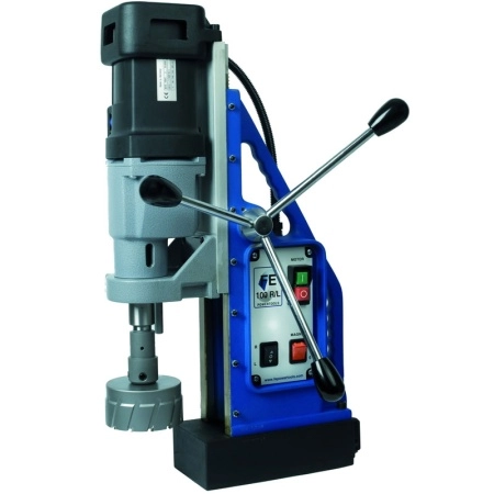 фото станок сверлильный магнитный fe powertools fe 100rl x