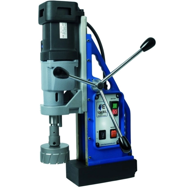 фото станок сверлильный магнитный fe powertools fe 100rl x