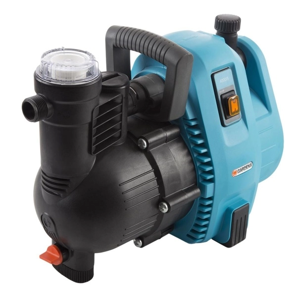 фото насос садовый gardena 4000/5 comfort 1732 (01732-20.000.00)