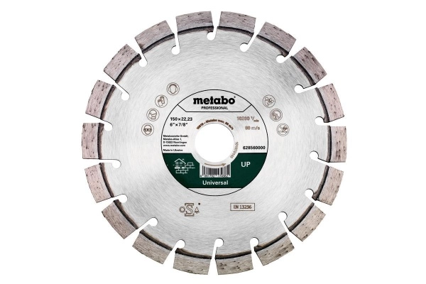 Круг алмазный METABO (628560000) Ф150X22.2мм универсальный