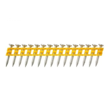 фото гвозди для степлера dewalt dcn8901030 желтые 2.6x30 мм 1005 шт.