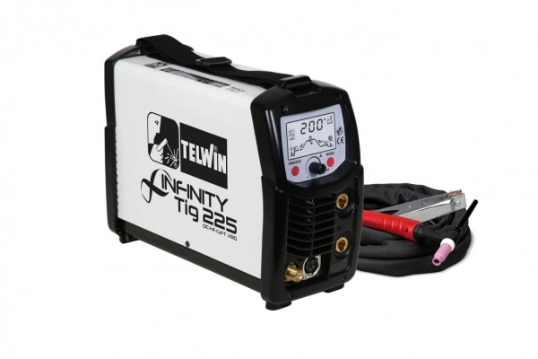 фото сварочный аппарат infinity tig 225 dc-hf/lift vrd 230v