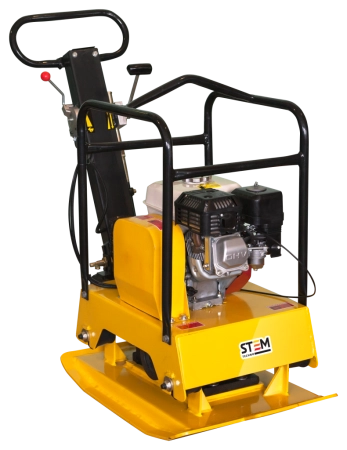 фото виброплита stem techno rpc-161 (бензиновая, honda gx200, 4,4 (6,5) кн (л.с.), 160 кг)