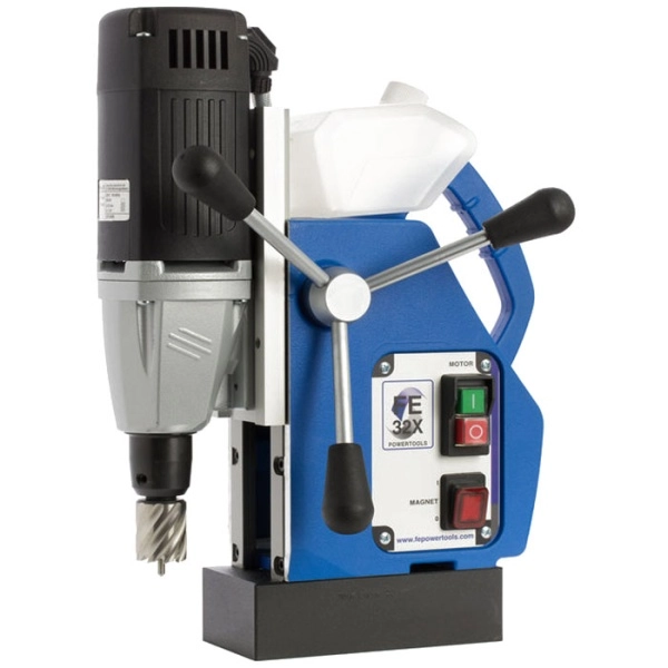 фото станок сверлильный магнитный fe powertools fe 32 х