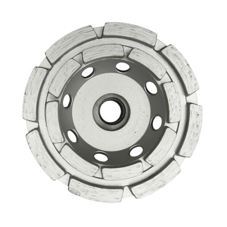 Чашка алмазная двухрядная ST 2-C D 125 мм