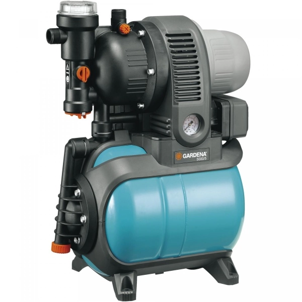 фото насосная станция gardena 5000/5 comfort eco 1755 (01755-20.000.00)