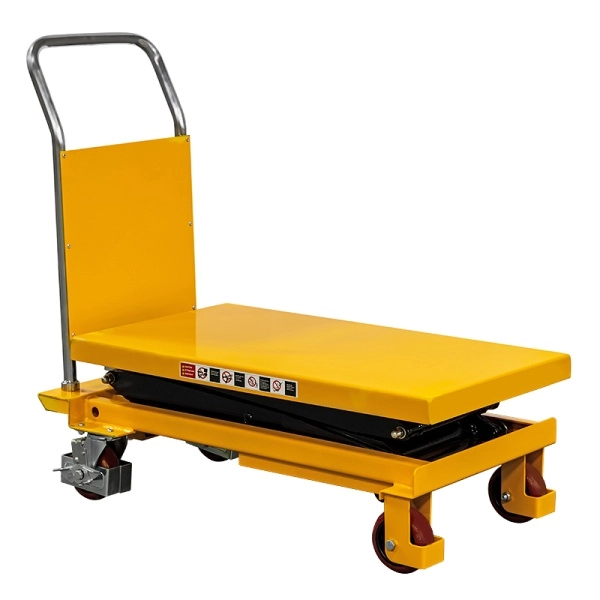 фото гидравлический подъемный стол pts 800 (800 кг; 1200х610 мм; 1,5 м) smartlift