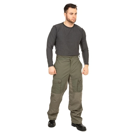фото костюм росомаха (тк.cotton) брюки huntsman, хаки