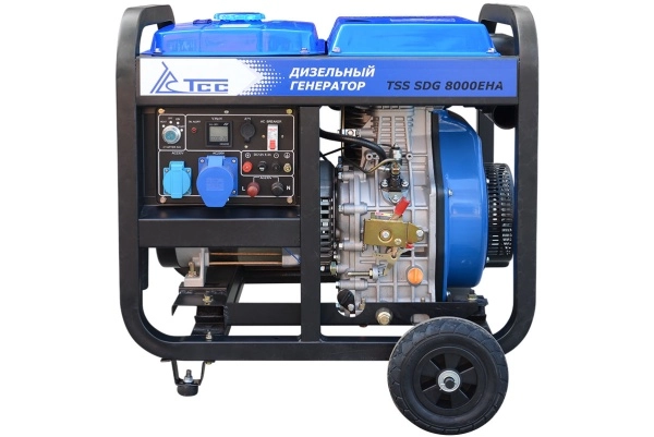 Дизель генератор TSS SDG 8000EHA
