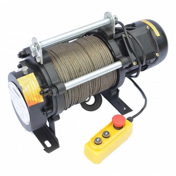 фото лебедка электрическая zitrek kcd-300/600/380v канат 60м