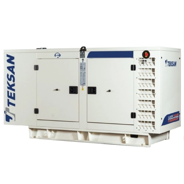 Дизельный генератор TEKSAN TJ440DW5C (кожух)