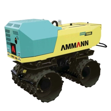 фото каток траншейный ammann arr/rammax 1585 mi