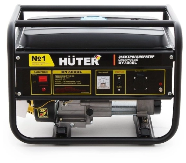 Портативный бензогенератор HUTER DY3000L