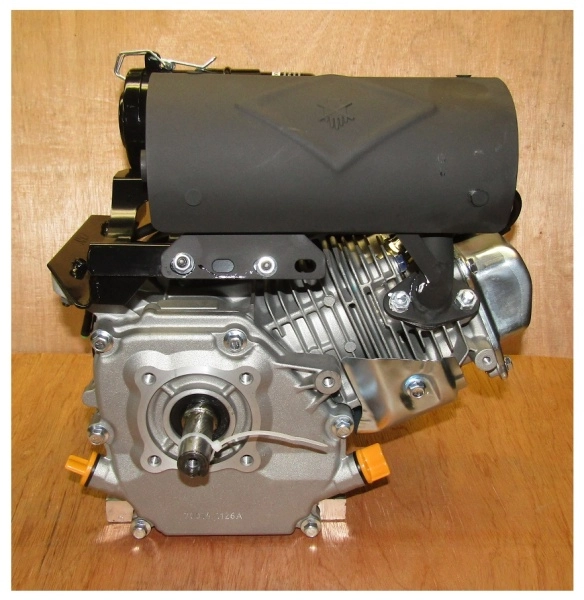 фото двигатель loncin lc168f-2h rm75 / ( цилиндр под шпонку, d=20 х50 мм )