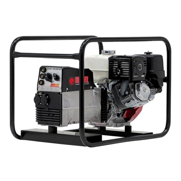 Бензиновый сварочный генератор EUROPOWER EP 200 X1AC (HONDA GX390)
