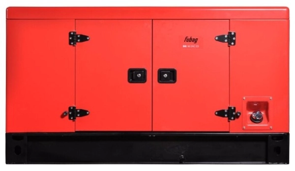 Дизельный генератор FUBAG DS 16 DAC ES в кожухе