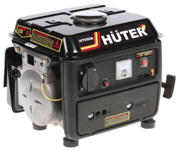 Портативный бензогенератор HUTER HT950A