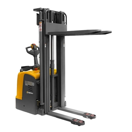 фото штабелер самоходный cddk15-iii (1500 кг, 4,5 м, 24в / 240ач, pv, eps) smartlift