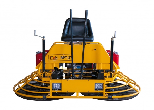 фото затирочная машина stem techno rpt-37 (900 мм, бензин, honda gx690, 17,6 (24) квт (л.с.), 386 кг)