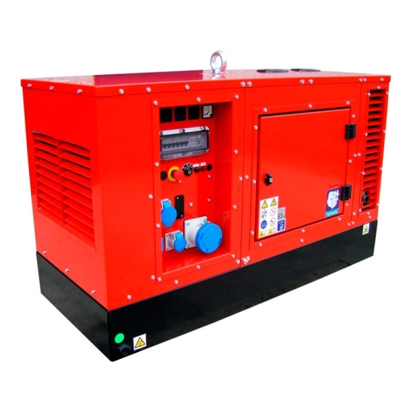 Дизельный генератор в шумозащитном кожухе EUROPOWER EPS 163 DE