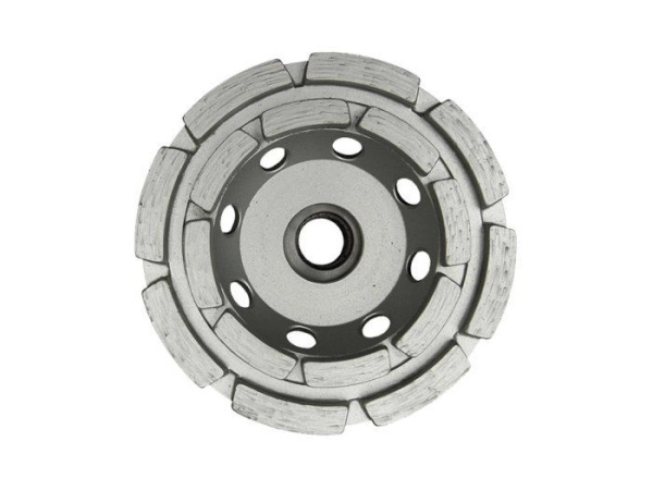 Двухрядная шлифовальная тарелка ST-2C Abrasive D100х22.2