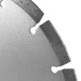 Диск сегментный для резки бетона B/L, сухой, 230D-2.4T-10W-16S-22.2
