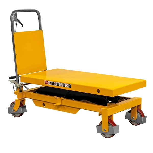 фото гидравлический подъемный стол pt 1000a (1000 кг; 1016x510 мм; 1 м) smartlift