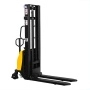 фото штабелер с электроподъемом bda 1535 (1500 кг; 3,5 м; 12в / 120ач) smartlift