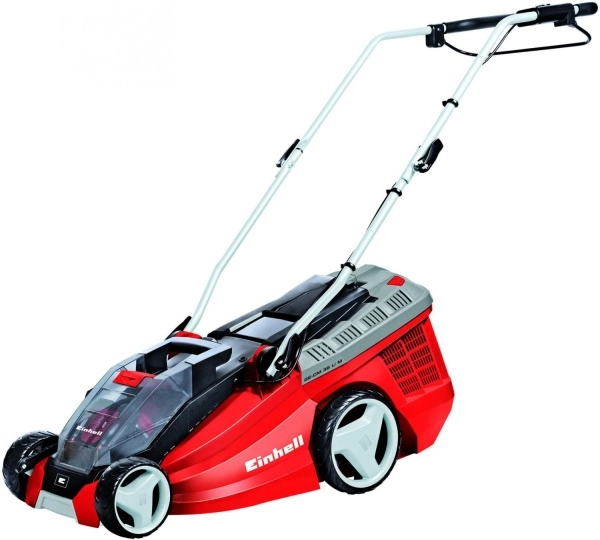 фото газонокосилка einhell pxc ge-cm 36 li kit