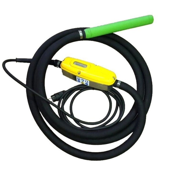 фото вибратор глубинный technoflex gold edf-50 lt (вал 5 м)