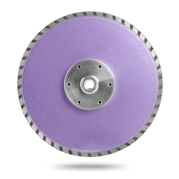 Алмазный диск для резки и шлифовки гранита G/F, сухой, 106D-2.5T-7.5W-22.23-4P