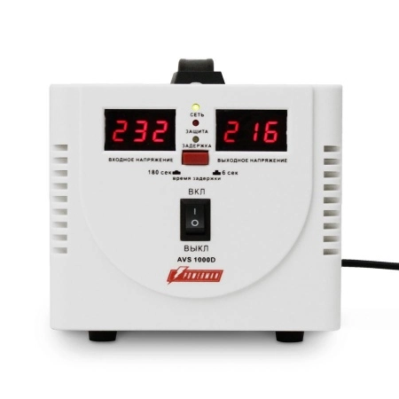 фото стабилизатор напряжения powerman avs 1000d