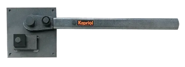 фото ручной станок для гибки арматуры kapriol 22 мм