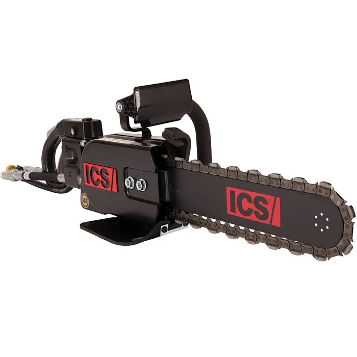 фото привод для пилы ics 890f4 (с шлангами 2,5 м)