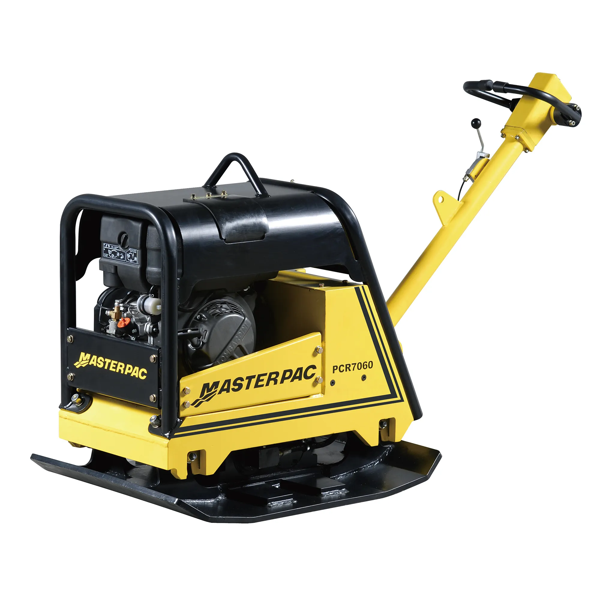 фото виброплита реверсивная masterpac pcr7060l