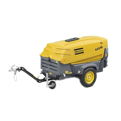 Дизельный компрессор ATLAS COPCO XAS 87 KD