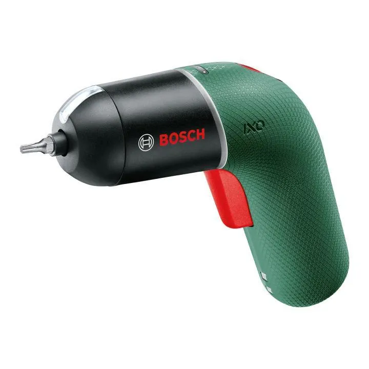 фото отвертка аккумуляторная bosch ixo vi (06039c7120)