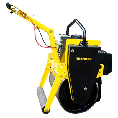 фото каток дорожный tremmer tsr260h (honda gx160)